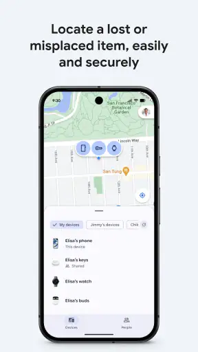 מרכז המכשירים שלי מבית Google screenshot