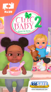 משחק טיפול בתינוק והלבשה screenshot