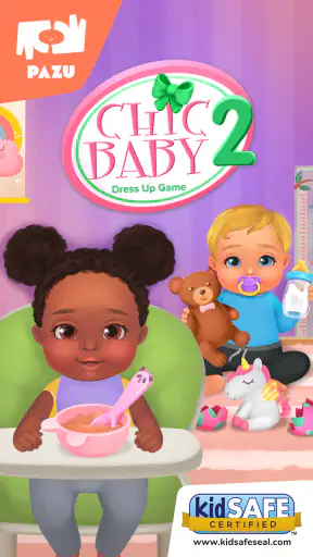 משחק טיפול בתינוק והלבשה screenshot