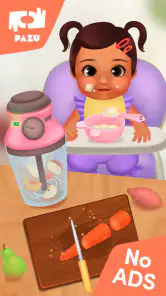 משחק טיפול בתינוק והלבשה screenshot