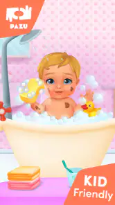משחק טיפול בתינוק והלבשה screenshot