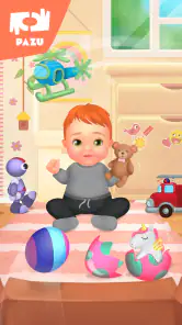 משחק טיפול בתינוק והלבשה screenshot