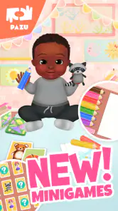משחק טיפול בתינוק והלבשה screenshot