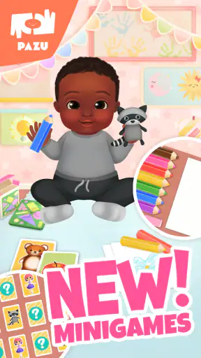משחק טיפול בתינוק והלבשה screenshot