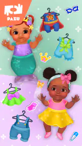 משחק טיפול בתינוק והלבשה screenshot