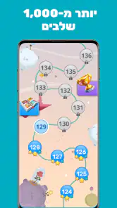 משחק טריוויה QuizzLand. screenshot