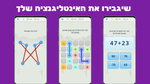 משחק טריוויה QuizzLand. screenshot