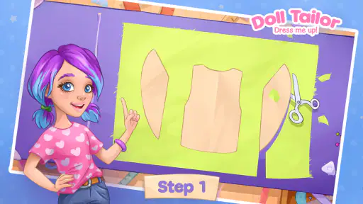 משחקי אופנה לבנות. תפירת בגדים screenshot