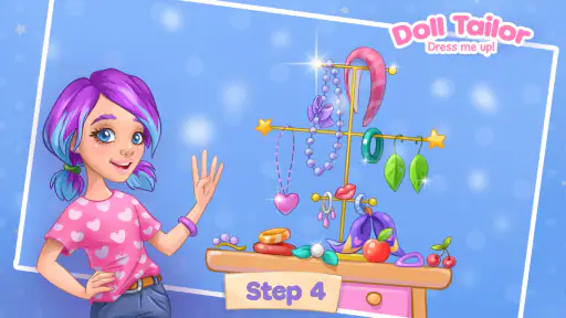 משחקי אופנה לבנות. תפירת בגדים screenshot