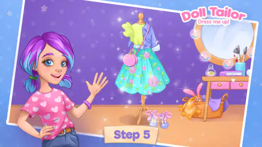 משחקי אופנה לבנות. תפירת בגדים screenshot
