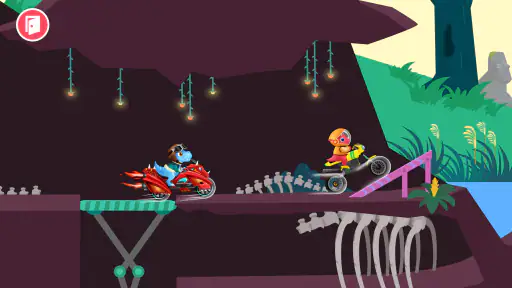 משחקי אופנוע שטח לילדים screenshot
