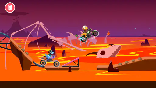 משחקי אופנוע שטח לילדים screenshot