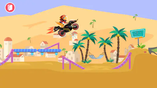 משחקי אופנוע שטח לילדים screenshot