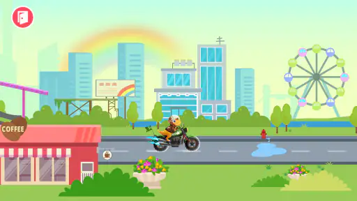 משחקי אופנוע שטח לילדים screenshot