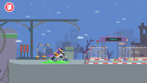 משחקי אופנוע שטח לילדים screenshot