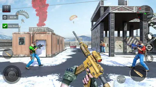 משחקי ירי קומנדו FPS-משחקי נשק screenshot