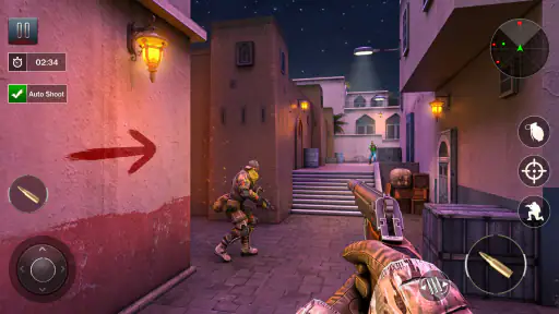 משחקי ירי קומנדו FPS-משחקי נשק screenshot