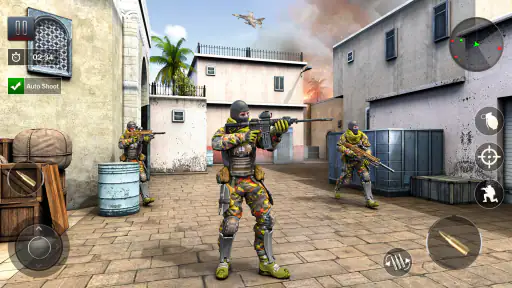 משחקי ירי קומנדו FPS-משחקי נשק screenshot
