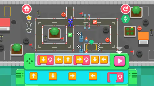 משחקי מכוניות לילדים: קידוד screenshot