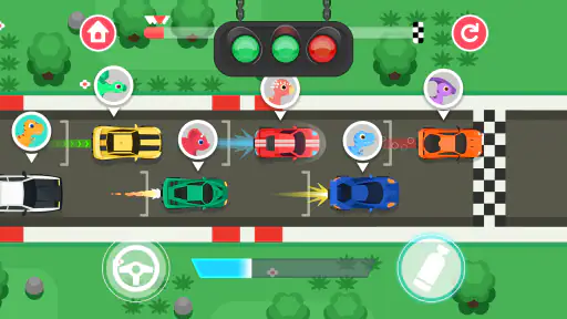 משחקי מכוניות לילדים: קידוד screenshot