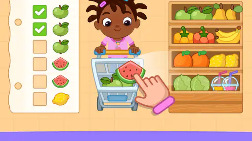 משחקים חינוכיים לבנות 2+ screenshot