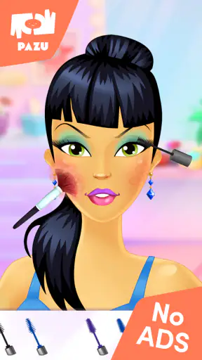 משחקים לבנות איפור והלבשה screenshot