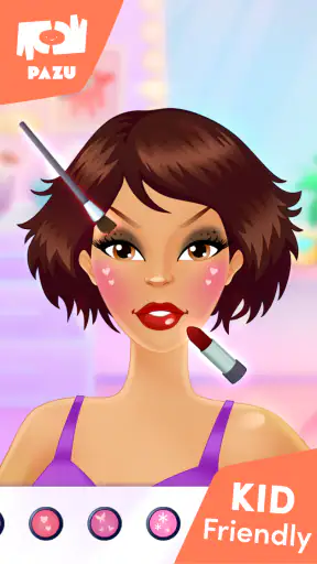 משחקים לבנות איפור והלבשה screenshot