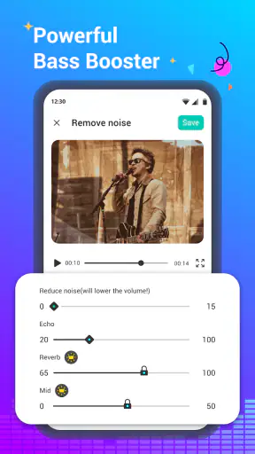 משנה קול - אפקטי אודיו screenshot