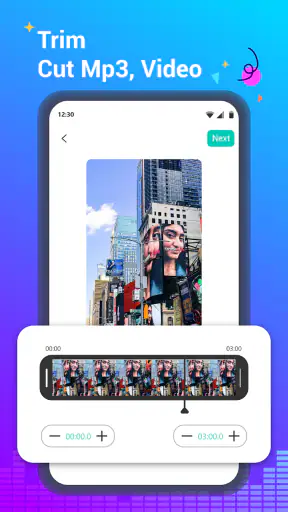 משנה קול - אפקטי אודיו screenshot