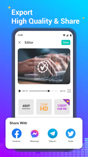 משנה קול - אפקטי אודיו screenshot