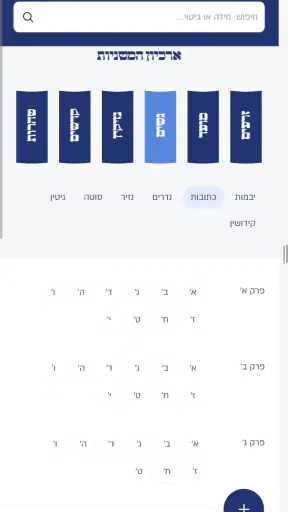 משניום screenshot