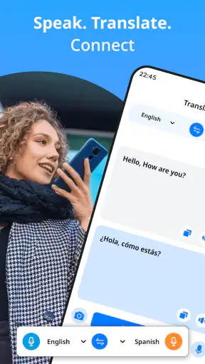 מתרגם קולי מיידי לכל השפות screenshot