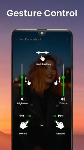 נגן וידאו HD בכל הפורמטים screenshot