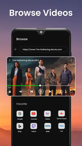 נגן וידאו HD בכל הפורמטים screenshot