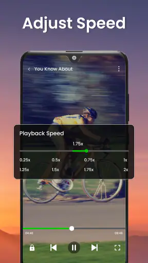 נגן וידאו HD בכל הפורמטים screenshot