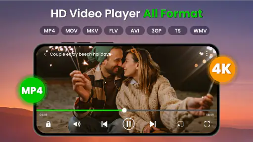 נגן וידאו HD בכל הפורמטים screenshot