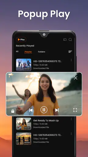 נגן וידאו HD בכל הפורמטים screenshot