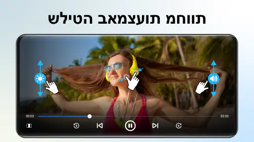 נגן וידאו כל פורמט・נגן מדיה HD screenshot