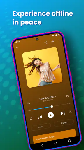 נגן מוזיקה - Audify Player screenshot