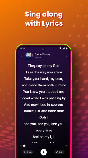 נגן מוזיקה - Audify Player screenshot