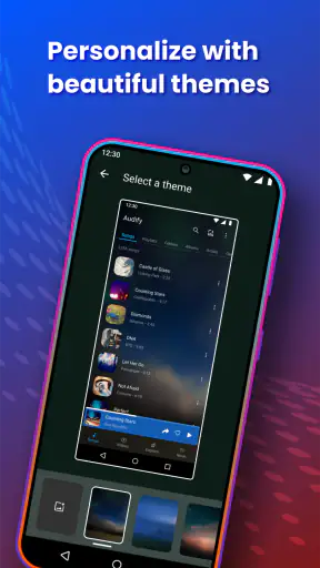 נגן מוזיקה - Audify Player screenshot