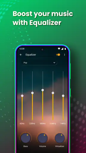 נגן מוזיקה - Audify Player screenshot