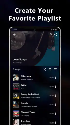 נגן מוזיקה ונגן וידאו screenshot
