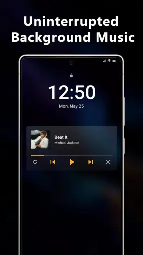 נגן מוזיקה ונגן וידאו screenshot