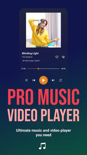 נגן מוזיקה - נגן MP3 screenshot