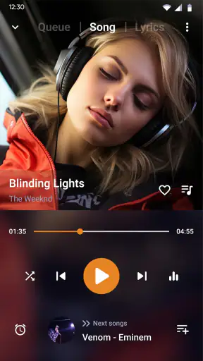 נגן מוזיקה - נגן MP3 screenshot