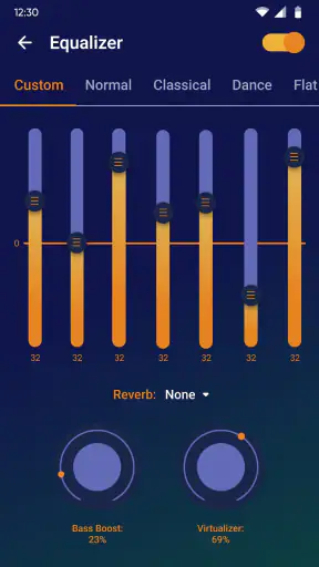 נגן מוזיקה - נגן MP3 screenshot