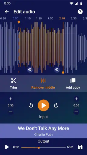 נגן מוזיקה - נגן MP3 screenshot