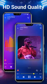 נגן מוסיקה - נגן אודיו screenshot