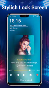 נגן מוסיקה - נגן אודיו screenshot